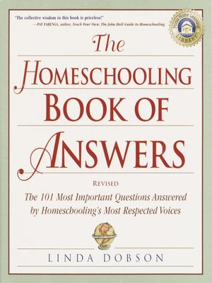 cover image of The Homeschooling Book of Answers